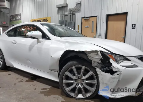 2015 Lexus Rc 350 from USA, damaged, VIN JTHSE5BCXF5004307
